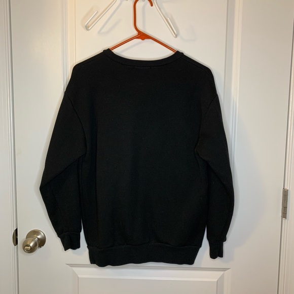 Sweatshirt 💚Women’s 💚 Sound A Black & White Large - Picture 3 of 3